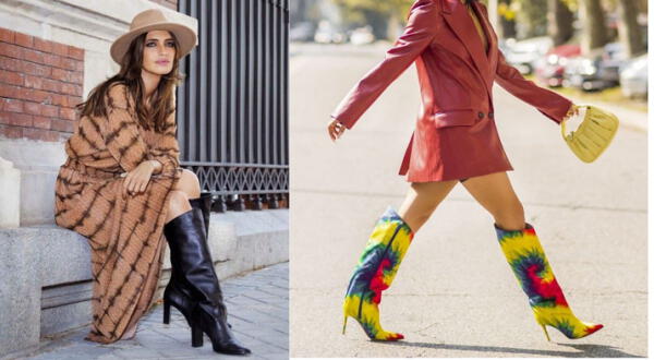 Botas altas en verano: así las combinan las fashionistas del street style wapa.pe