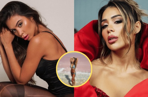 Alexandra Méndez conquista el verano chileno con un bikini floral espectacular wapa.pe