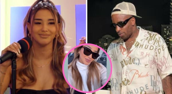 La modelo sorprende con este mensaje. wapa.pe