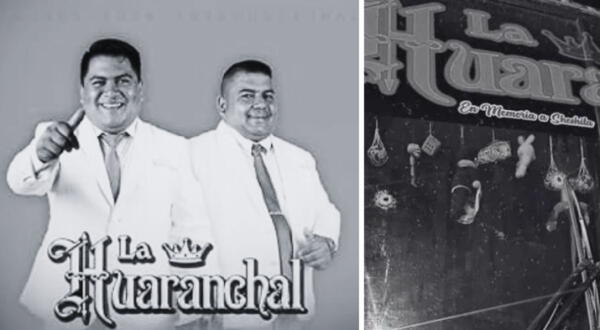 La agrupación sufre este fuerte atentado. wapa.pe