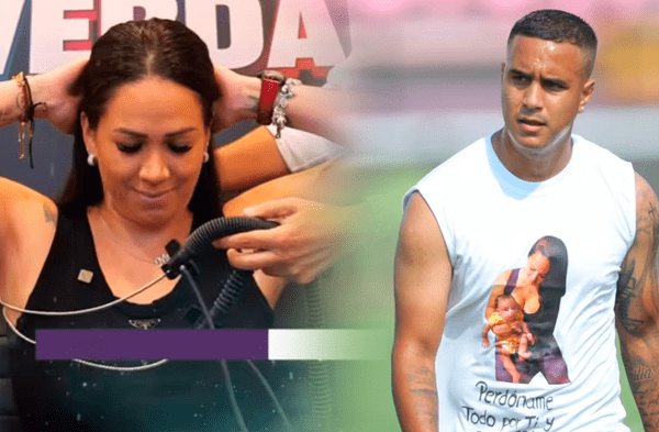 Jesús Barco respalda a Melissa Klug wapa.pe