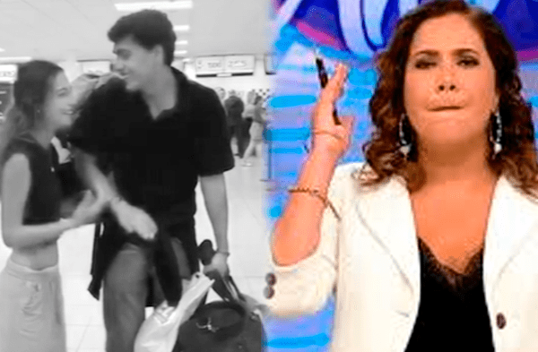 Andrea Llosa no se mide y 'enfurece' con PAREJA de su hijo: "Se colgó como un mono y lo besuqueó en mi cara" wapa.pe