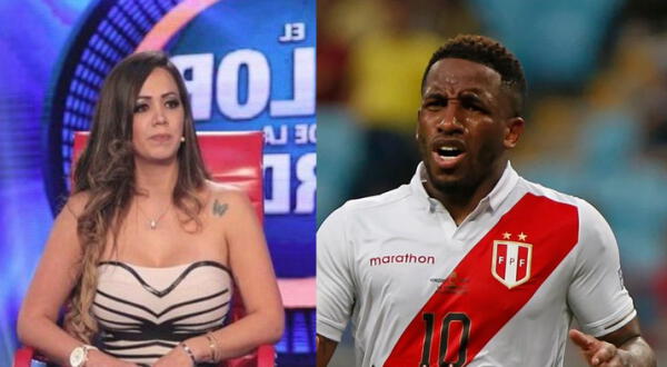 Jefferson Farfán SALE DEL PERÚ en medio del ADELANTO de EVDLV de Melissa Klug wapa.pe