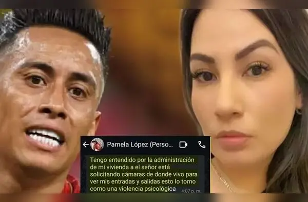 Pamela López revela que Cueva exige cámaras wapa.pe
