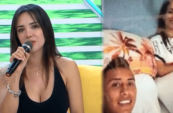 Rosángela Espinoza habla de su foto con Cueva wapa.pe