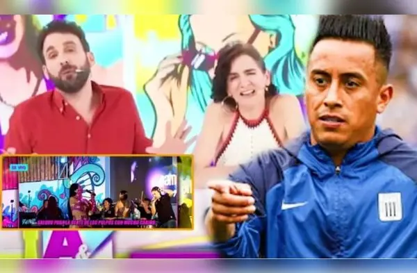 Rodrigo González contra Cueva y Los Pulpos wapa.pe