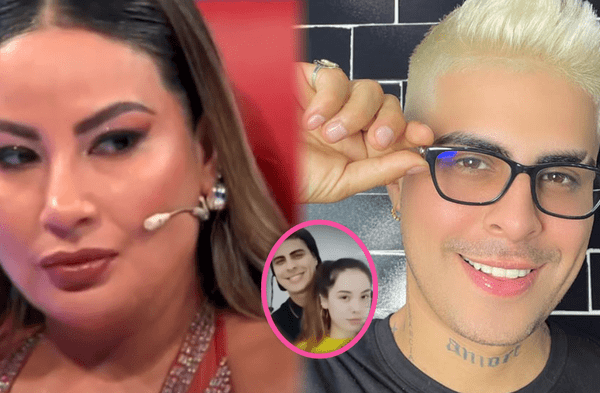 Saliente de Pamela López es acusado de violencia física por su aún esposa wapa.pe