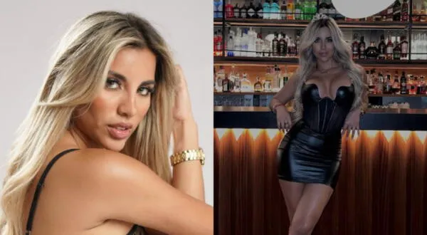 Gabriela Herrera revoluciona la moda nocturna con pantalones de encaje chic wapa.pe