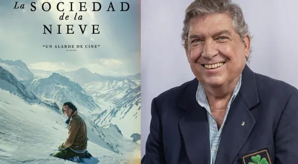 La historia de Alvaro Mangino sirvió para dar vida a "La sociedad de la nieve" wapa.pe