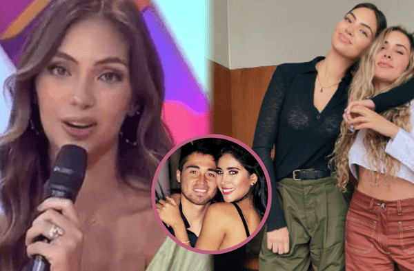 Natalie Vértiz y Ale Venturo tienen una sólida amistad wapa.pe