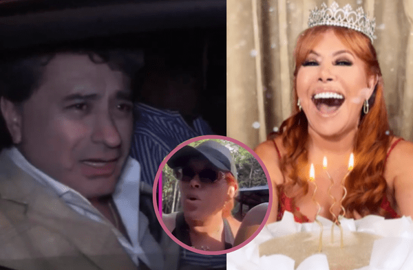 Alfredo Zambrano se queda en Lima durante viaje de cumpleaños de Magaly wapa.pe