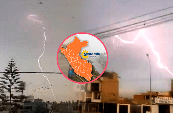 'Peligro' y descargas eléctricas en Lima: los dos días consecutivos que serán azotados por inminente fenómeno, según Senamhi wapa.pe