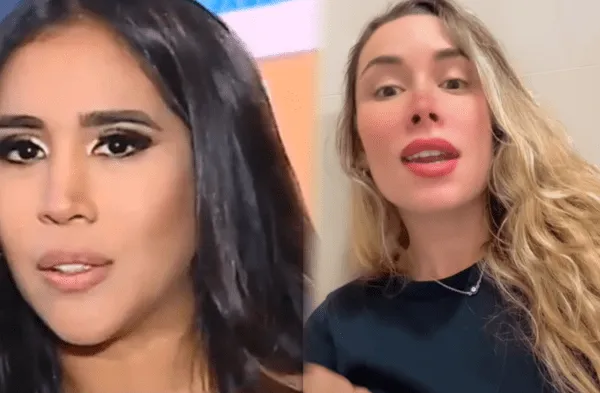 Melissa Paredes sale a la defensa de su hija wapa.pe