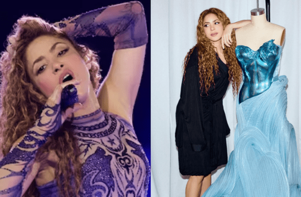 5 looks de Shakira que brillaron y cuánto cuestan sus prendas de diseñador wapa.pe