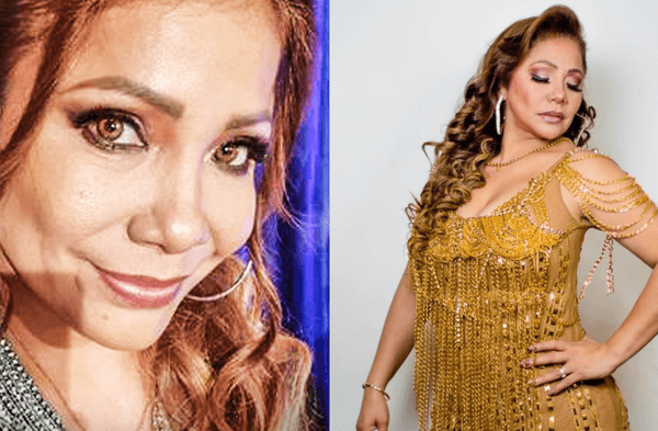 Marisol cautiva el verano con un micro bikini y lentes de sol inspirados en serpiente wapa.pe