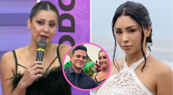 La conductora revela esta inesperada verdad sobre sus hijos y la cantante. wapa.pe