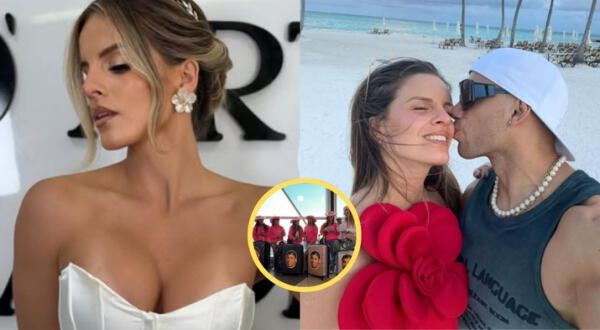 Alejandra Baigorria celebra su despedida con un vibrante estilo vaquero pink wapa.pe