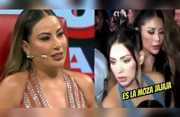 Pamela Franco tuvo VERGONZOSO instante durante show en vivo: Mencionaron a Pamela López y ella tuvo inesperada respuesta wapa.pe