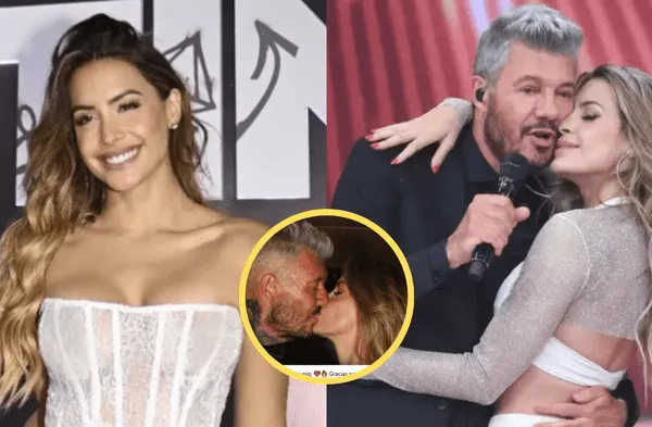 Milett Figueroa roba miradas en cuero durante el cumpleaños de Marcelo Tinelli wapa.pe