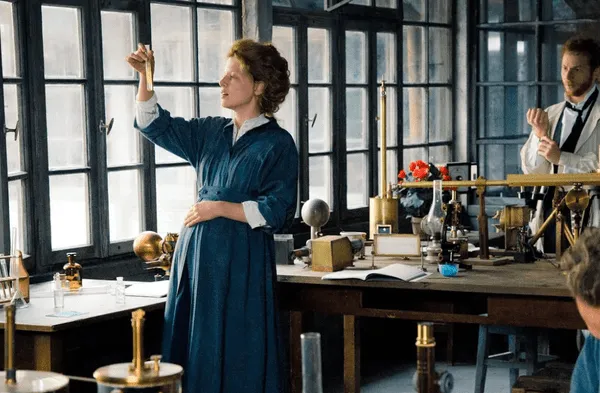 Marie Curie. wapa.pe