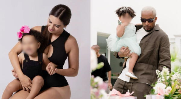 Darinka Ramírez revela la rutina capilar de su hija Luana Farfán wapa.pe