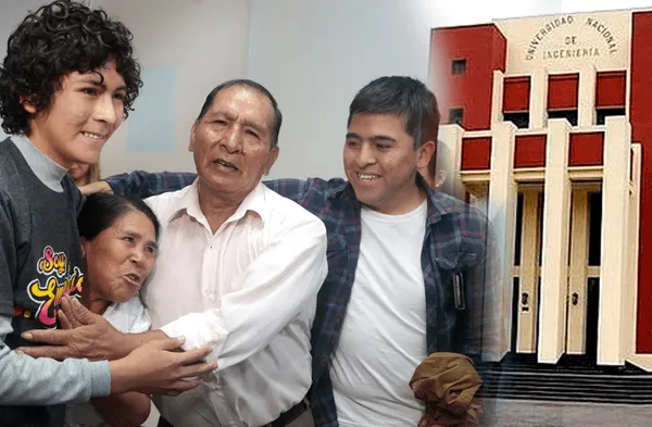 Joven ingresa a la UNI y revela que fue gracias a la disciplina que le inculcó su madre antes de partir wapa.pe