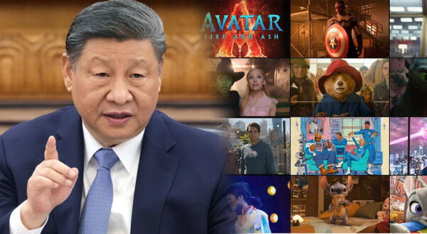 China cumplió y anunció veto a películas de Estados Unidos en su país como respuesta a incremento de impuestos de Donald Trump wapa.pe