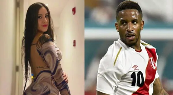 Darinka Ramírez y Jefferson Farfán wapa.pe