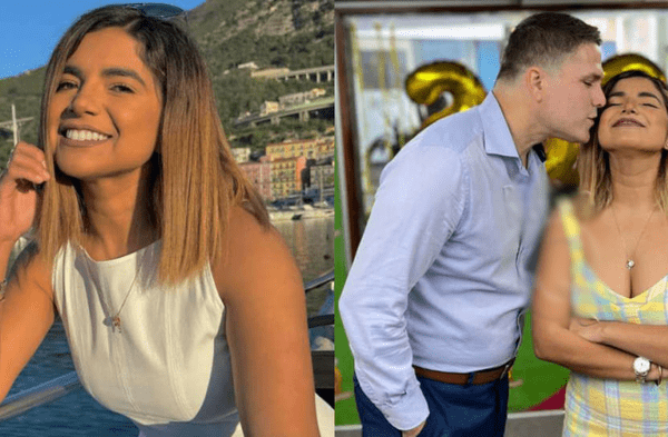 Paco Bazán y Susana Alvarado wapa.pe