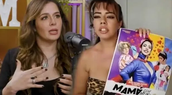 La Pánfila pese a qué pidió disculpas siguió metiendo el dedo en la herida. wapa.pe