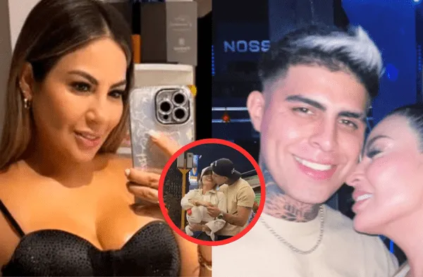 Pamela López y Paul Michael wapa.pe