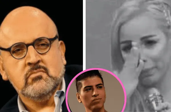 El conductor lanza este inesperado mensaje. wapa.pe