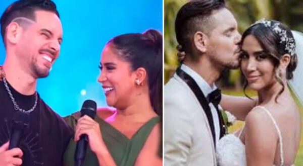 La modelo sorprende con este gesto en vivo. wapa.pe