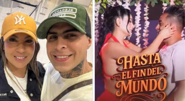 La influencer sorprende con este mensaje. wapa.pe