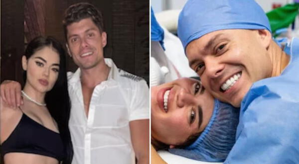 Los influencer sorprenden con esta emotiva foto. wapa.pe