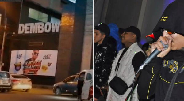 Lois Producer y 26IS eran populares cantantes urbanos . Los hechos se dieron en Villa María del Triunfo wapa.pe