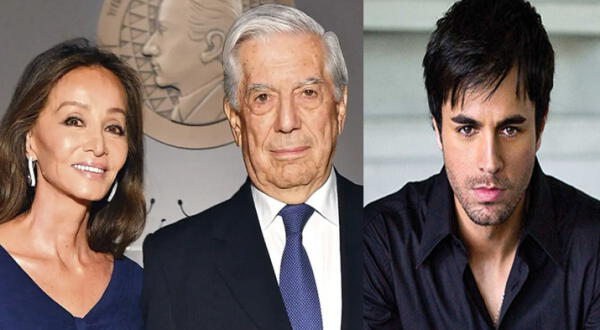 Así veía Enrique Iglesias a Mario Vargas Llosa cuando salía con su mamá: lo que nadie se imaginaba wapa.pe