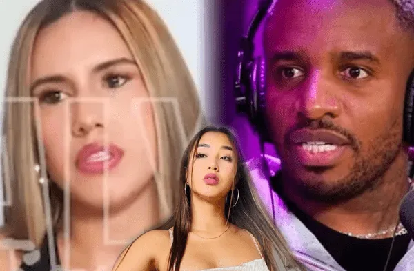 Darinka Ramírez y Jefferson Farfán se ven enfrentados una vez más wapa.pe