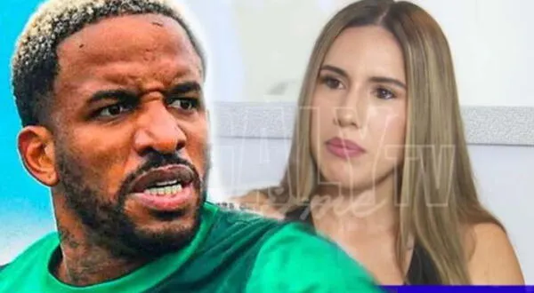 Jefferson Farfán rechaza todo lo declarado por Darinka Ramírez a Magaly TV. wapa.pe