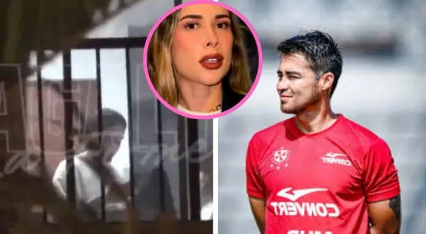 El futbolista se deja ver con esta compañía. wapa.pe