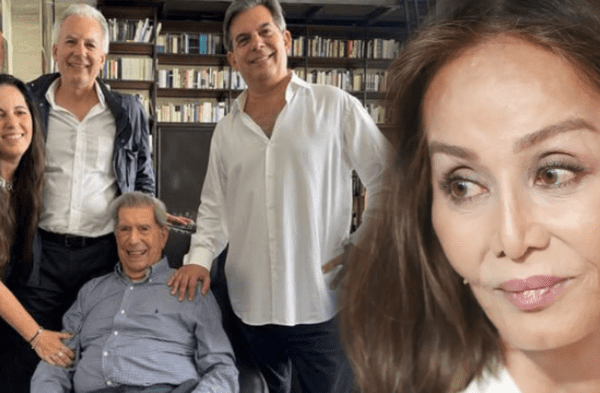 Hijos de Mario Vargas Llosa no aprobaban relación con la socialité wapa.pe