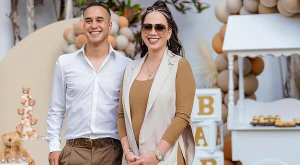 Melissa Klug ya se alista para dar el: sí, a Jesús Barco. wapa.pe