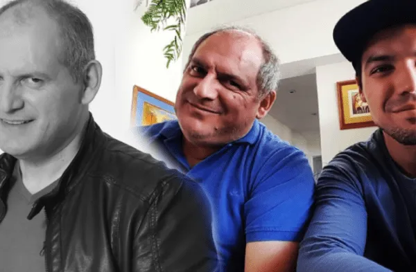 Sergio Pérez Luna se pronuncia tras muerte de su padre, Álamo Pérez Luna wapa.pe