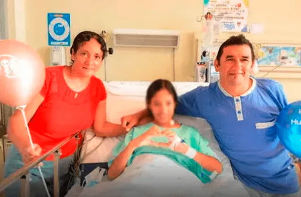 Adolescente regresa a la vida en Semana Santa luego de estar 3 años conectada a una máquina wapa.pe