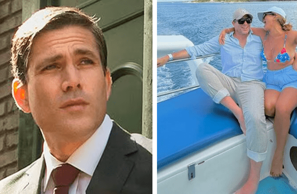 La pareja sorprende con estas imágenes. wapa.pe