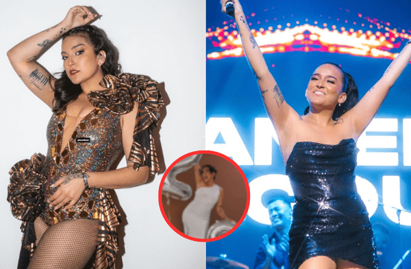 Daniela Darcourt celebra sus 29 años wapa.pe