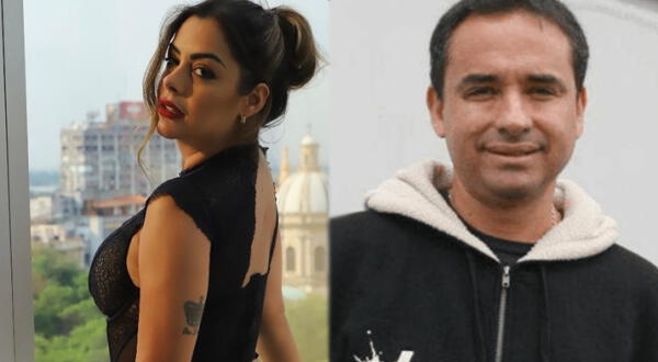 Larissa Riquelme piensa tomar acciones contra Roberto Martínez. wapa.pe