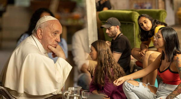 "Amen. Francisco responde" es un revelados documental donde el santo pontífice habla de diversos temas que agobian a los jóvenes wapa.pe
