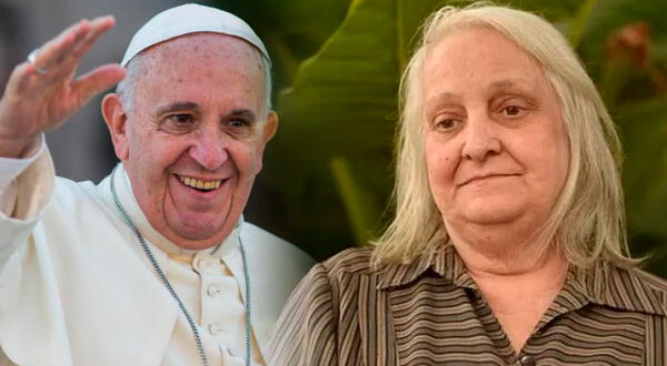 María Elena Bergoglio es la única hermana del papa Francisco. Tuvo apariciones breves en la prensa wapa.pe