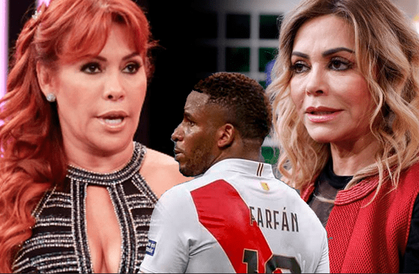 Jefferson Farfán contra Magaly Medina y Gisela Valcárcel wapa.pe